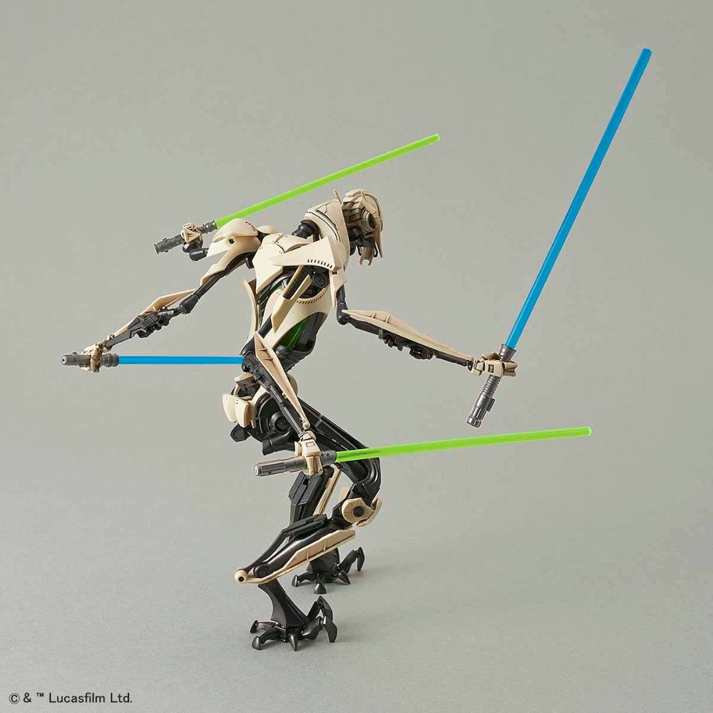 STAR WARS GENERAL GRIEVOUS MODEL KIT 1/12 - 8