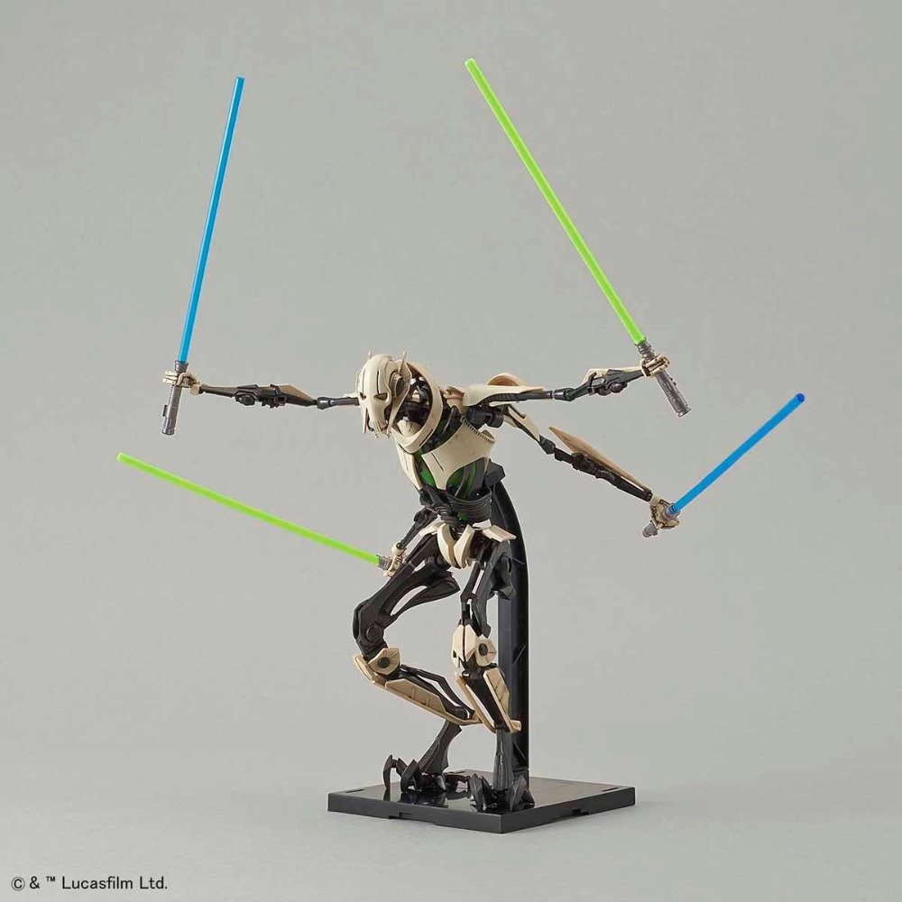 STAR WARS GENERAL GRIEVOUS MODEL KIT 1/12 - 9