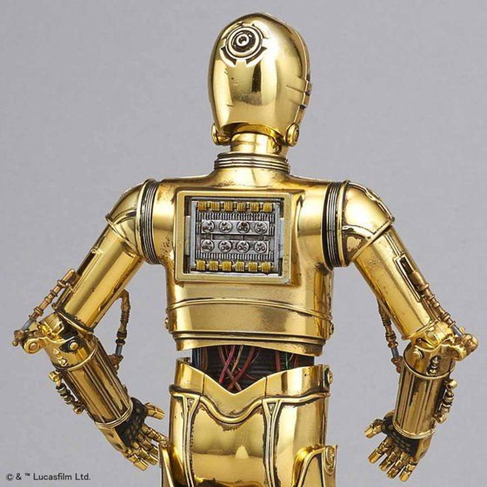 STAR WARS C-3PO Y R2-D2 MODEL KIT 1/12 - 3
