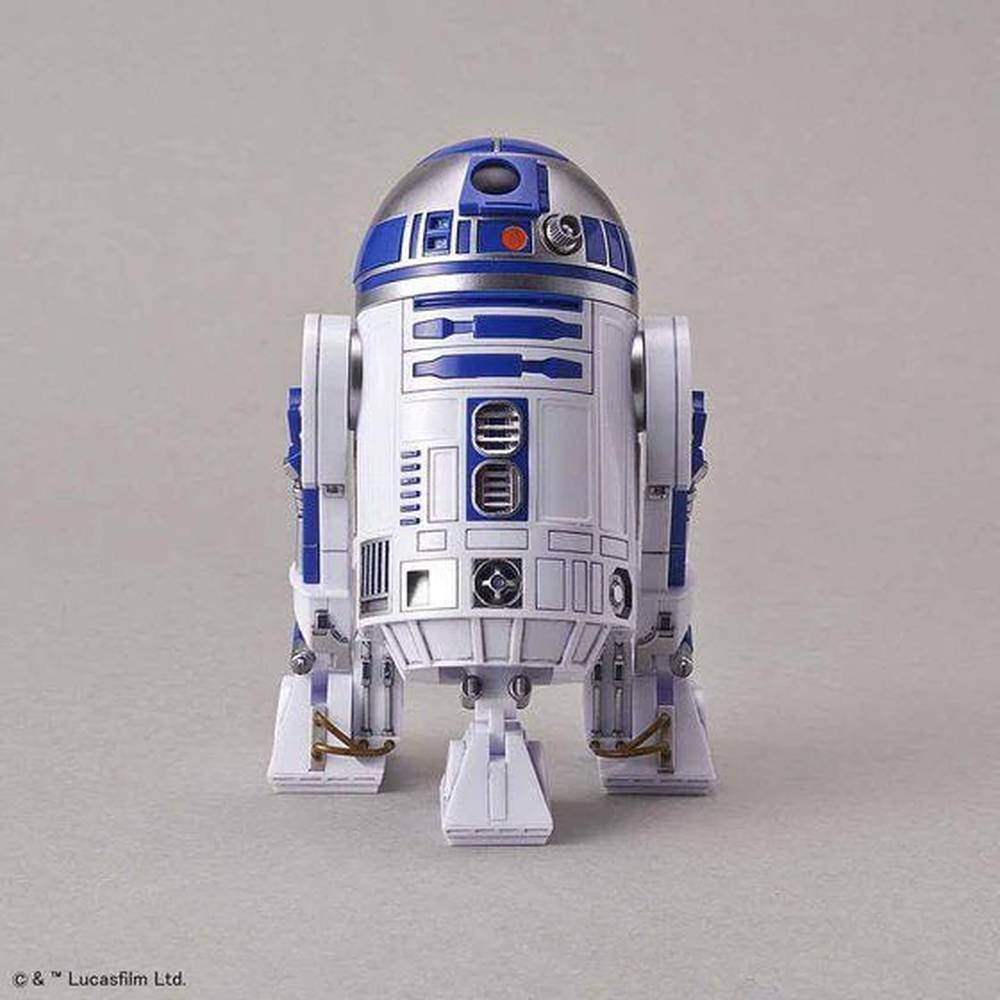 STAR WARS C-3PO Y R2-D2 MODEL KIT 1/12 - 4