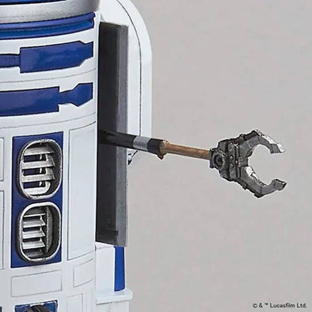 STAR WARS C-3PO Y R2-D2 MODEL KIT 1/12 - 5