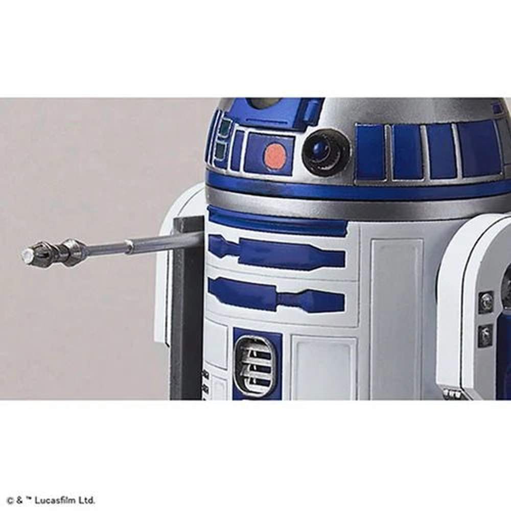 STAR WARS C-3PO Y R2-D2 MODEL KIT 1/12 - 6