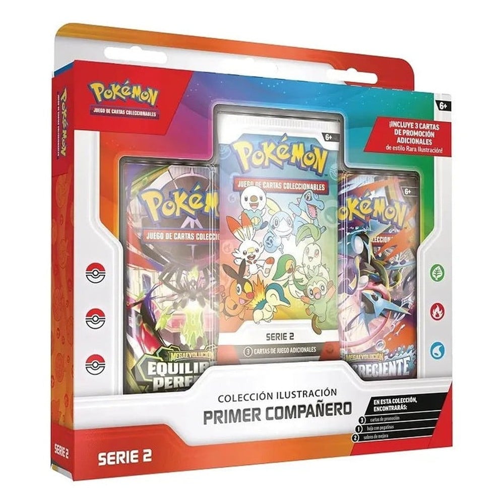 POKÉMON TCG COLECCIÓN ILUSTRACIÓN PRIMER COMPAÑERO (ESPAÑOL) - 3