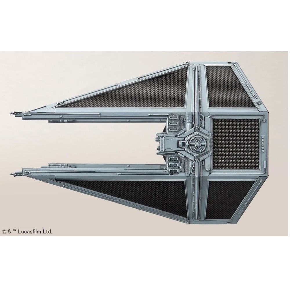 STAR WARS TIE INTERCEPTOR MODEL KIT 1/72 - 3