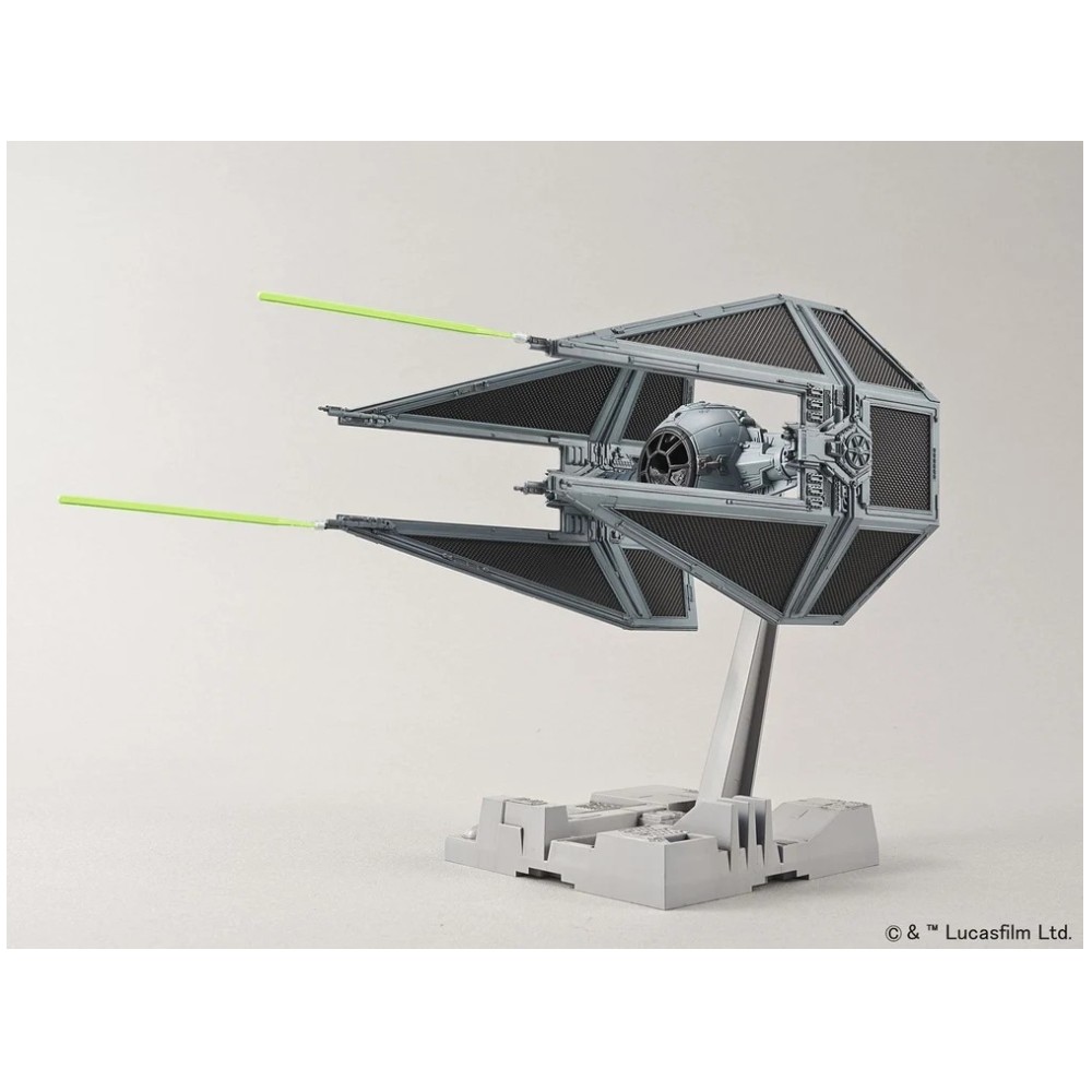 STAR WARS TIE INTERCEPTOR MODEL KIT 1/72 - 4