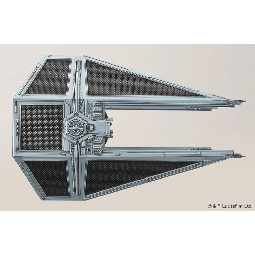 STAR WARS TIE INTERCEPTOR MODEL KIT 1/72 - 5