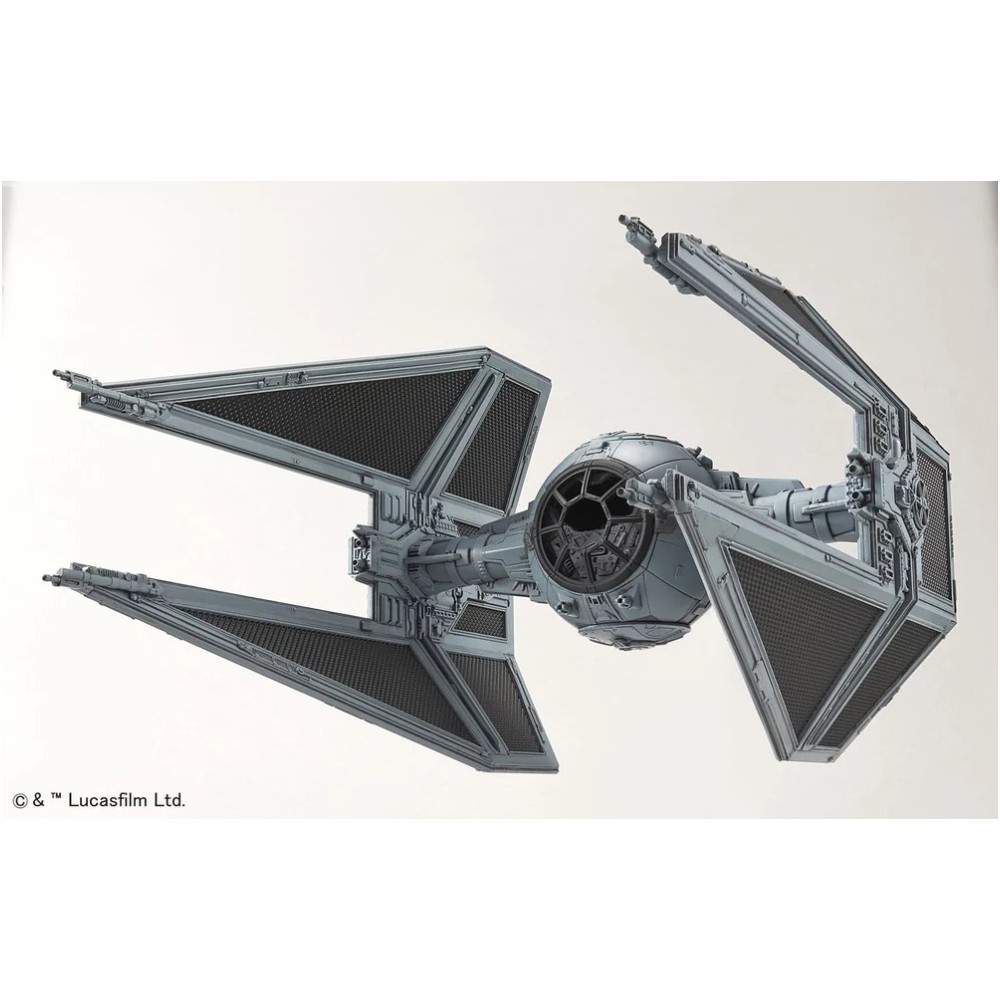 STAR WARS TIE INTERCEPTOR MODEL KIT 1/72 - 6