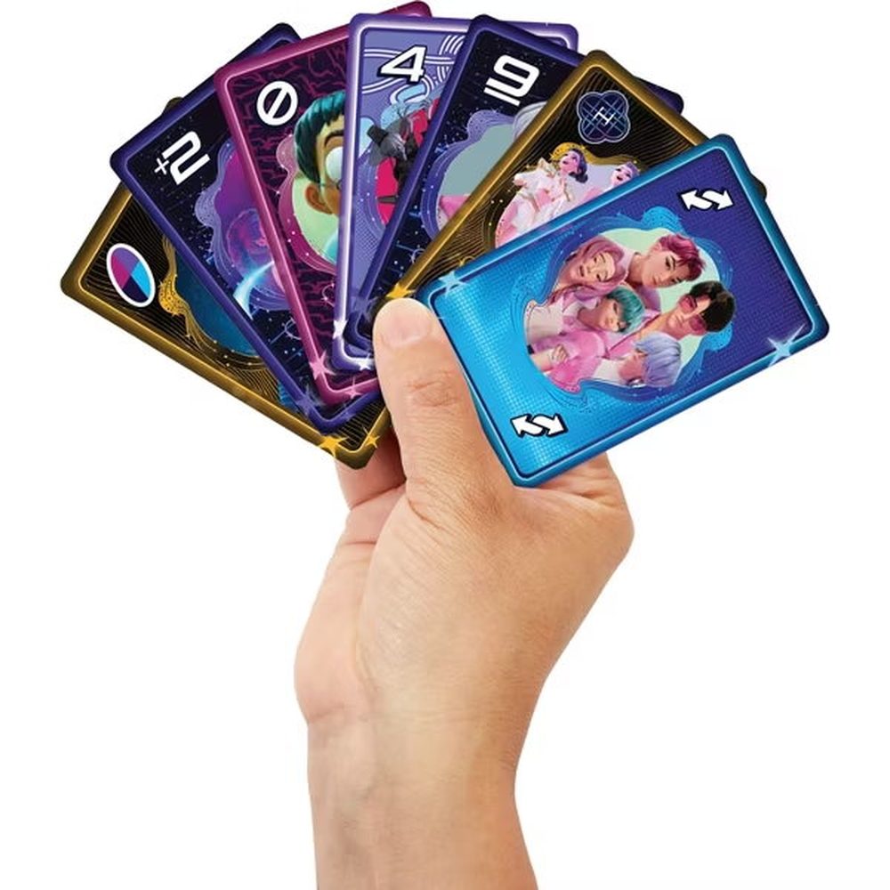 JUEGO DE CARTAS UNO: K-POP DEMON HUNTERS (EDICIÓN ESPECIAL DE NETFLIX) - 2