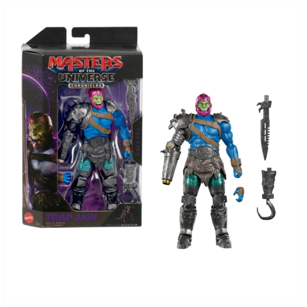 MASTERS OF THE UNIVERSE CHRONICLES - TRAP JAW - 1