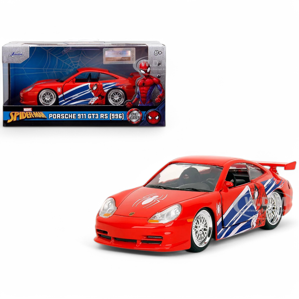 MARVEL SPIDER-MAN - PORSCHE 911 GT3 RS (996) 1/32 - 1