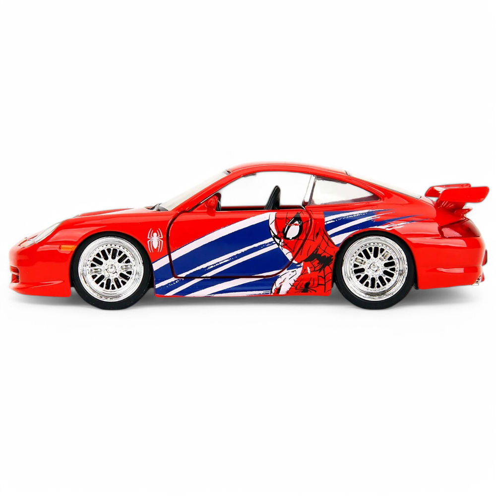 MARVEL SPIDER-MAN - PORSCHE 911 GT3 RS (996) 1/32 - 2