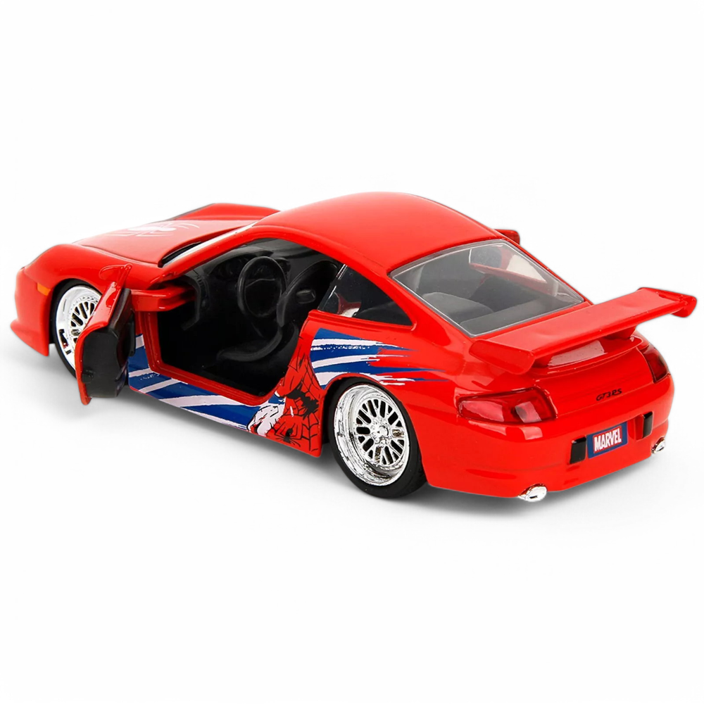MARVEL SPIDER-MAN - PORSCHE 911 GT3 RS (996) 1/32 - 3
