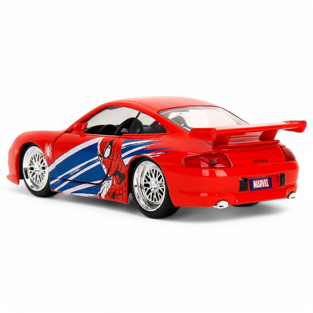 MARVEL SPIDER-MAN - PORSCHE 911 GT3 RS (996) 1/32 - 4
