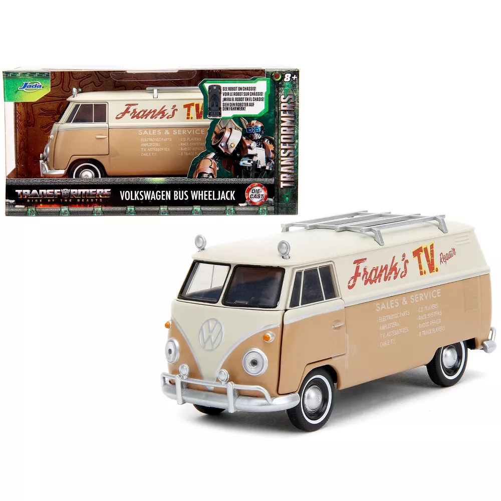 TRANSFORMERS: RISE OF THE BEASTS (2023) - VOLKSWAGEN BUS WHEELJACK 1/32 - 1