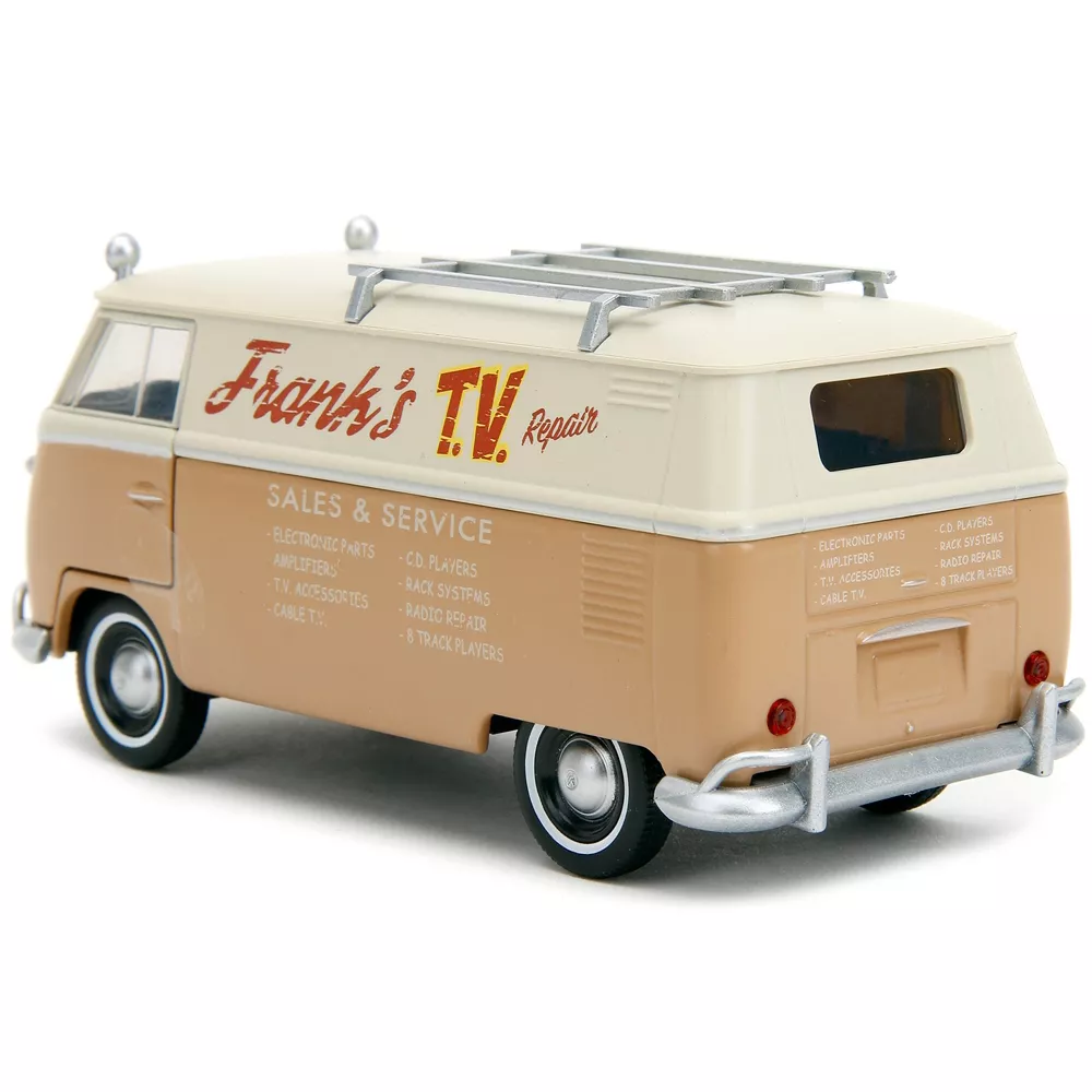 TRANSFORMERS: RISE OF THE BEASTS (2023) - VOLKSWAGEN BUS WHEELJACK 1/32 - 3