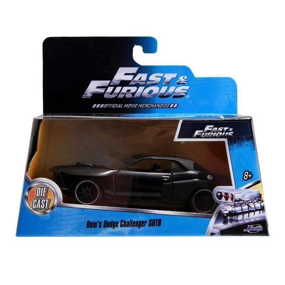 FAST Y FURIOUS - DOM'S DODGE CHALLENGER SRT8 1/32 - 2