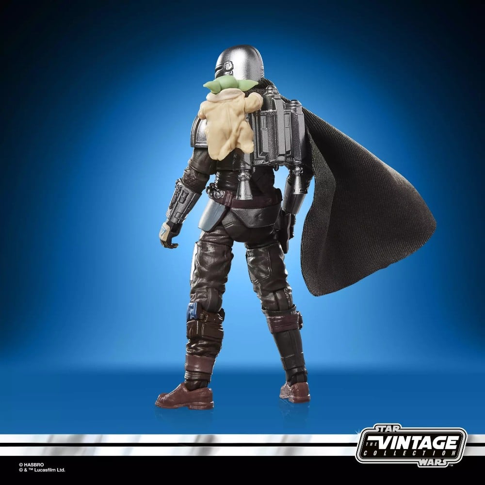 STAR WARS THE VINTAGE COLLECTION THE MANDALORIAN Y GROGU - 2