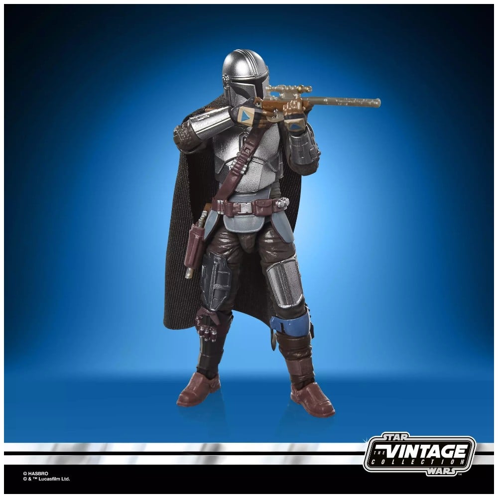 STAR WARS THE VINTAGE COLLECTION THE MANDALORIAN Y GROGU - 3