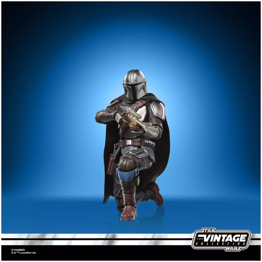 STAR WARS THE VINTAGE COLLECTION THE MANDALORIAN Y GROGU - 4
