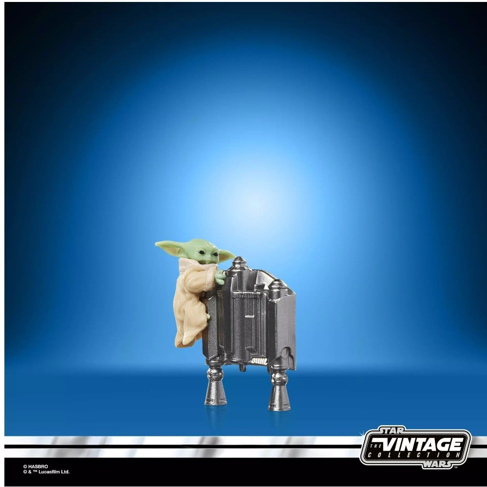 STAR WARS THE VINTAGE COLLECTION THE MANDALORIAN Y GROGU - 5