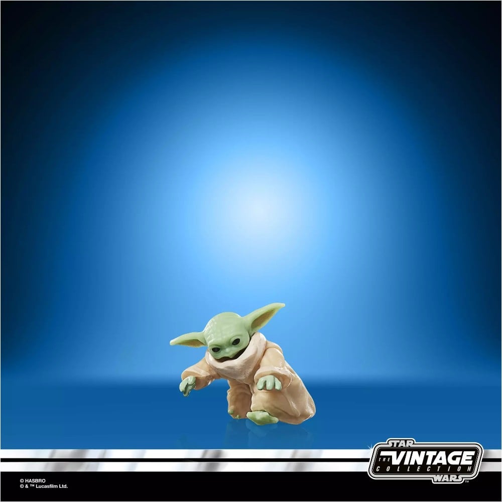 STAR WARS THE VINTAGE COLLECTION THE MANDALORIAN Y GROGU - 6