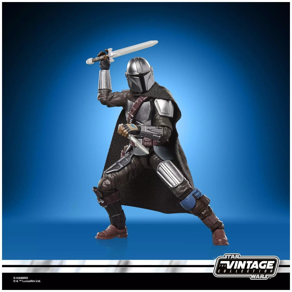 STAR WARS THE VINTAGE COLLECTION THE MANDALORIAN Y GROGU - 7