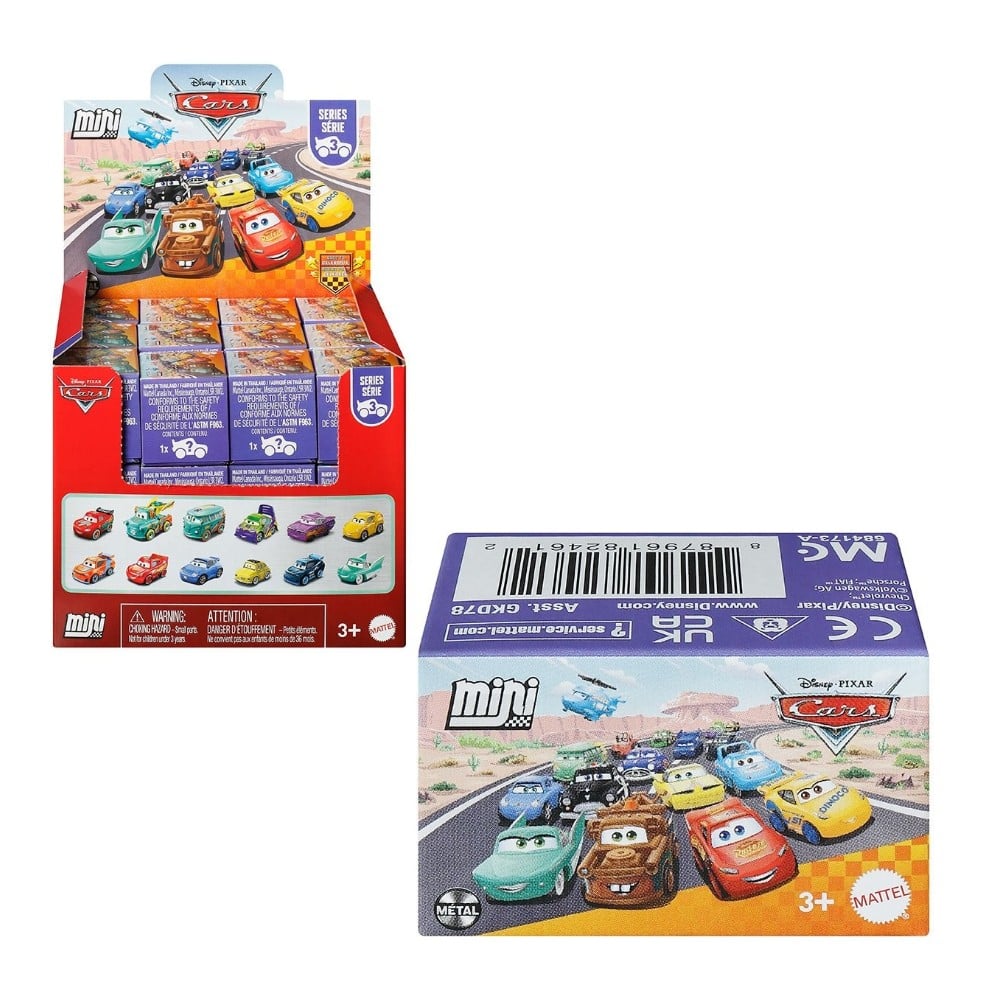 DISNEY PIXAR CARS: MINI RACERS 1/110 - 1
