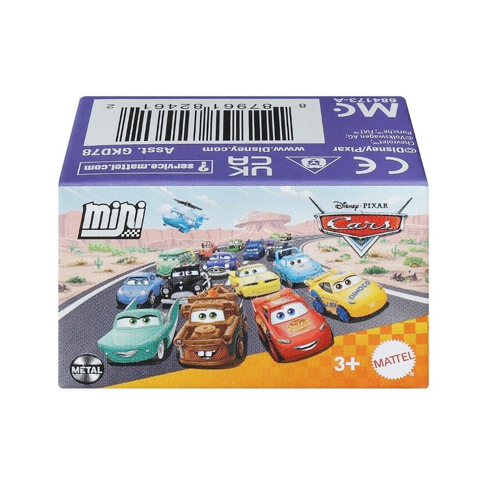 DISNEY PIXAR CARS: MINI RACERS 1/110 - 2