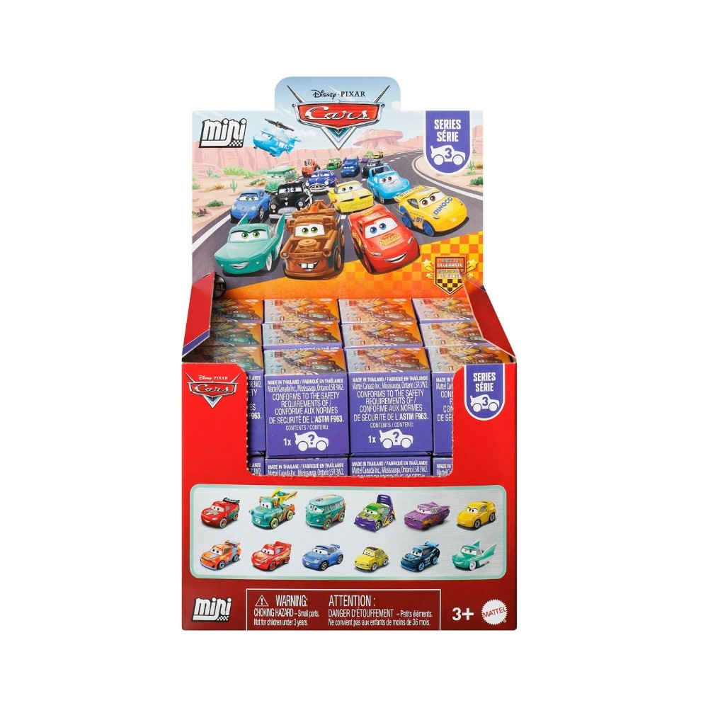 DISNEY PIXAR CARS: MINI RACERS 1/110 - 3