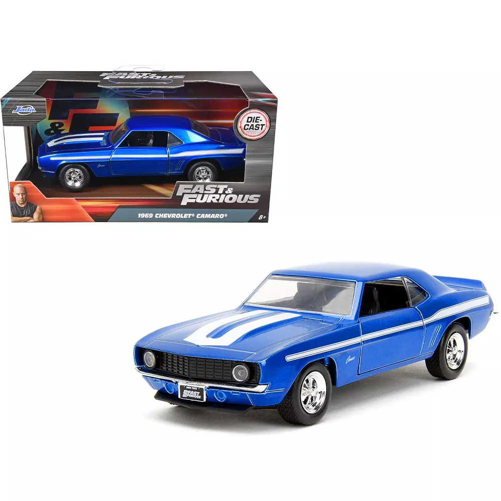 FAST Y FURIOUS - 1969 CHEVROLET CAMARO 1/32 - 1
