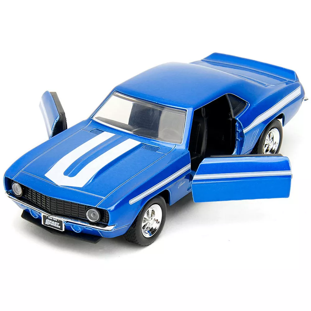 FAST Y FURIOUS - 1969 CHEVROLET CAMARO 1/32 - 2