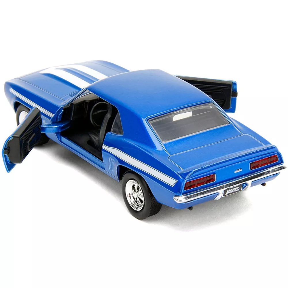 FAST Y FURIOUS - 1969 CHEVROLET CAMARO 1/32 - 4