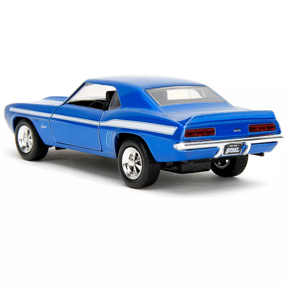 FAST Y FURIOUS - 1969 CHEVROLET CAMARO 1/32 - 5