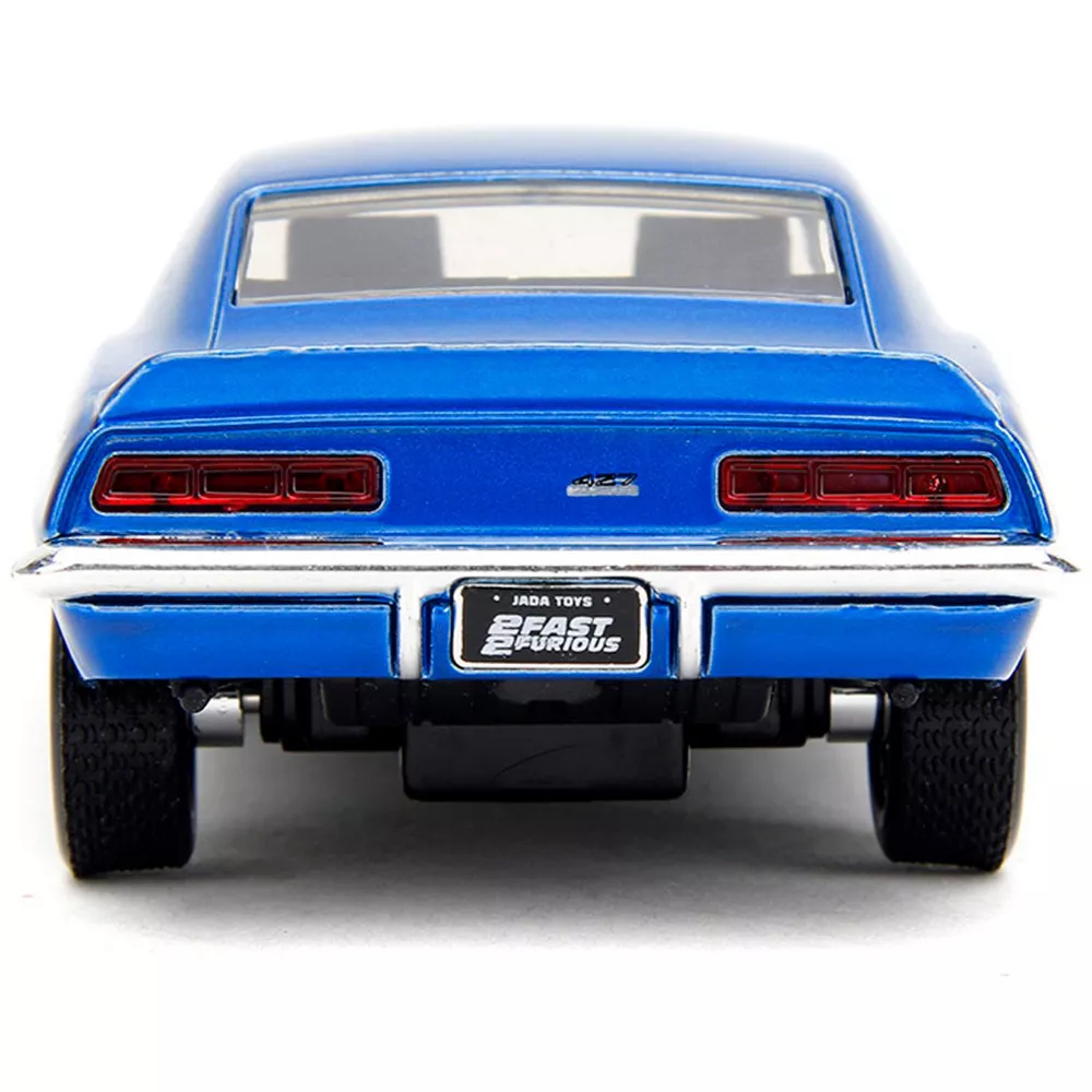 FAST Y FURIOUS - 1969 CHEVROLET CAMARO 1/32 - 7