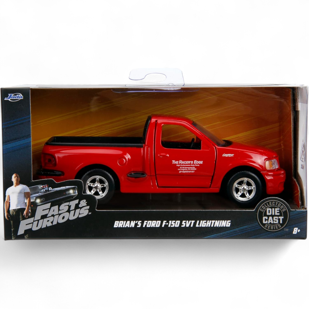 FAST Y FURIOUS - BRIAN'S 1999 FORD F-150 SVT LIGHTNING PICKUP 1/32 - 7