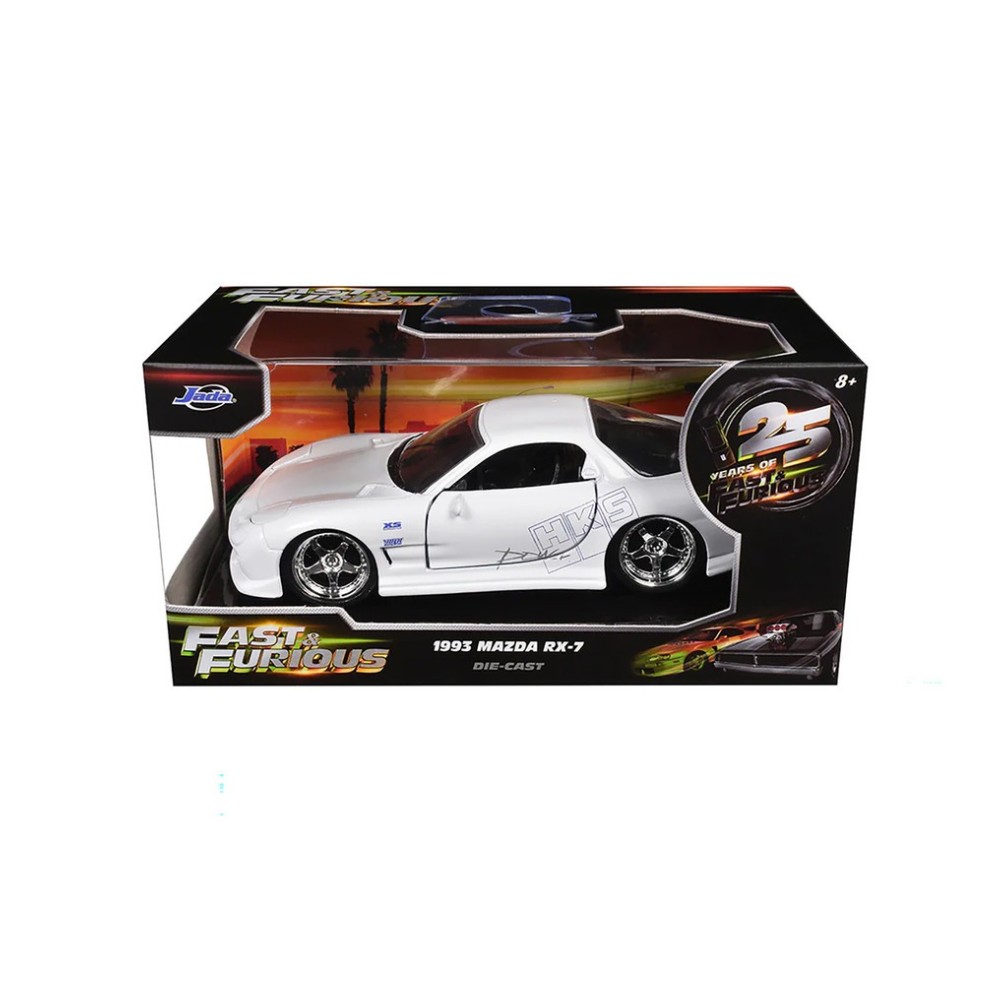 FAST Y FURIOUS - 1993 MAZDA RX-7 1/32 - 10