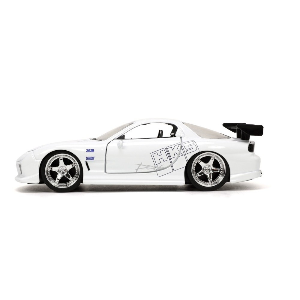 FAST Y FURIOUS - 1993 MAZDA RX-7 1/32 - 4