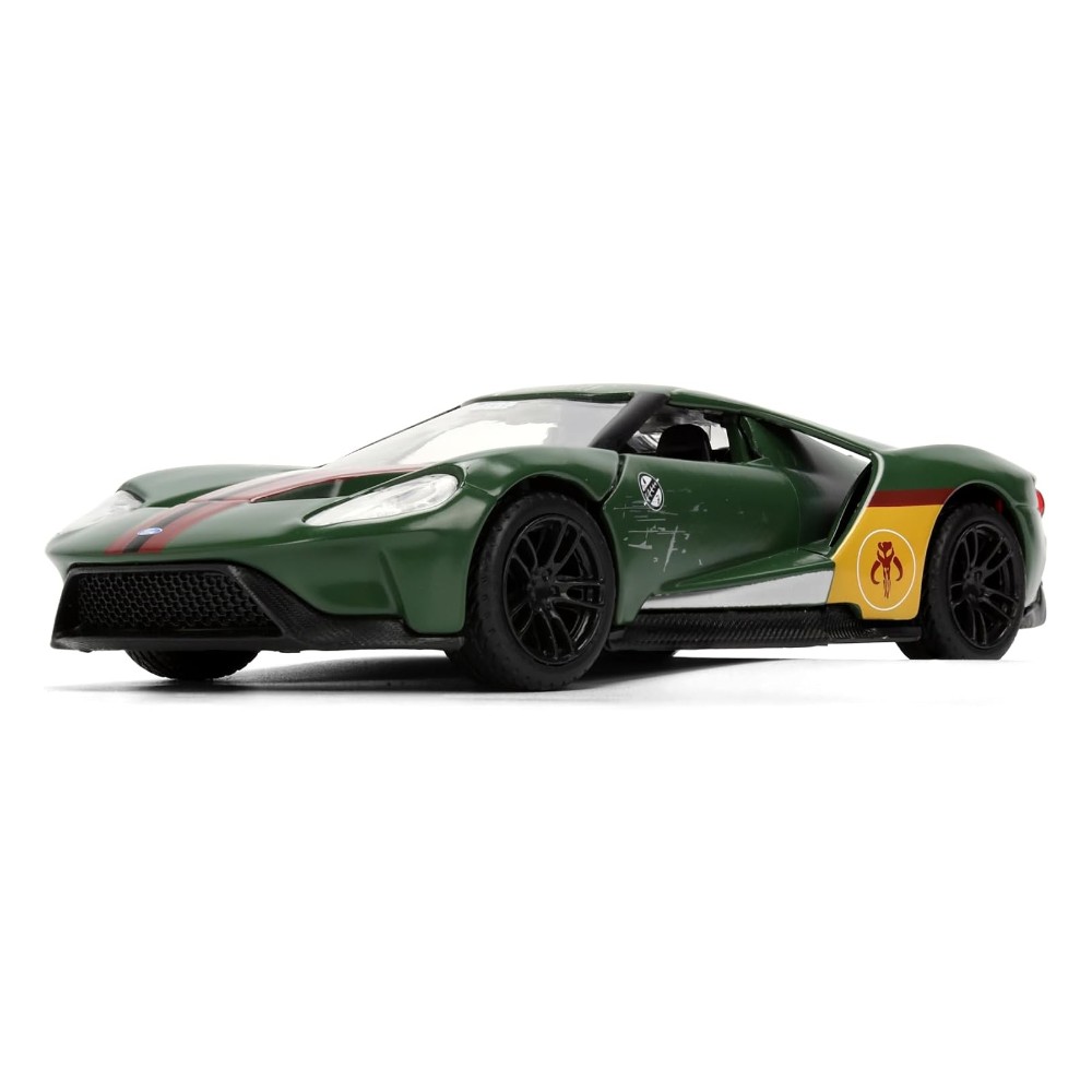 STAR WARS HOLLYWOOD RIDES: BOBA FETT - 2017 FORD GT 1/32 - 1