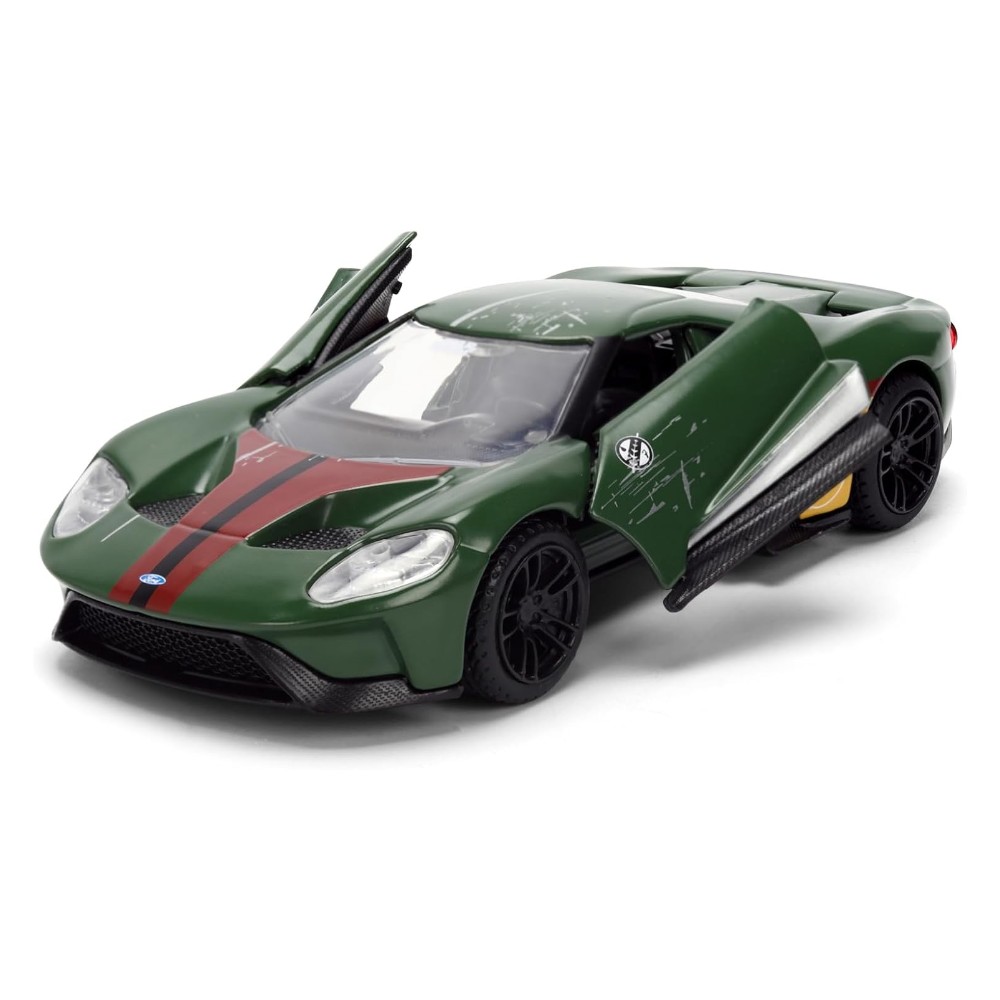 STAR WARS HOLLYWOOD RIDES: BOBA FETT - 2017 FORD GT 1/32 - 2