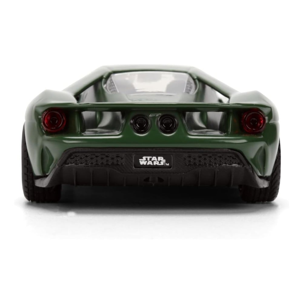 STAR WARS HOLLYWOOD RIDES: BOBA FETT - 2017 FORD GT 1/32 - 3