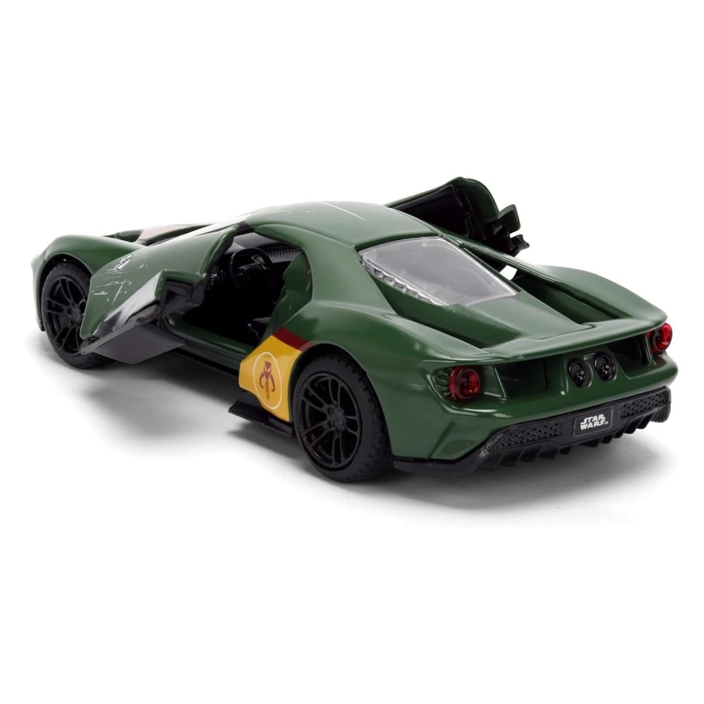 STAR WARS HOLLYWOOD RIDES: BOBA FETT - 2017 FORD GT 1/32 - 5