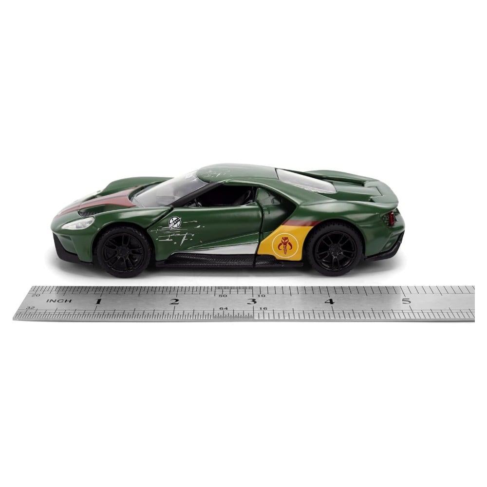 STAR WARS HOLLYWOOD RIDES: BOBA FETT - 2017 FORD GT 1/32 - 6