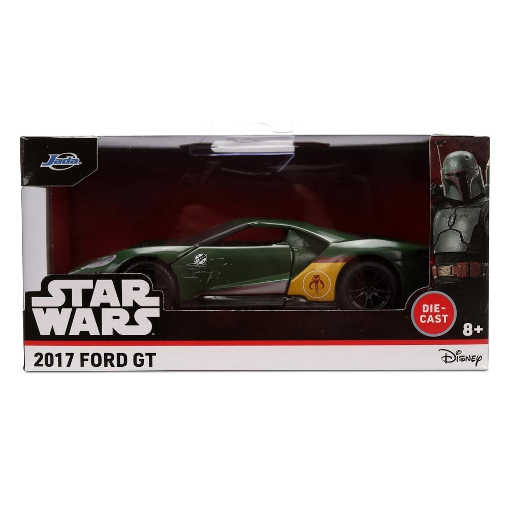 STAR WARS HOLLYWOOD RIDES: BOBA FETT - 2017 FORD GT 1/32 - 7