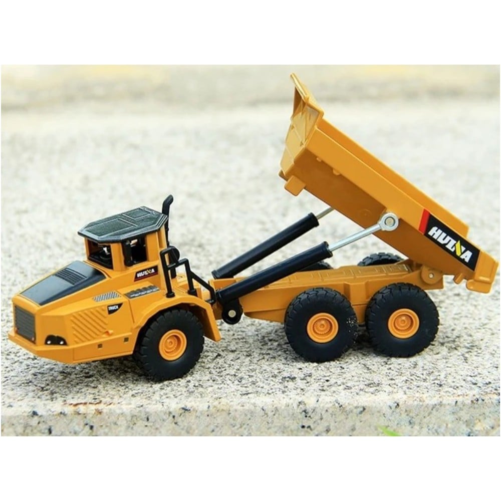 HUINA 1712 ARTICULATED TRUCK 1/50 - 2