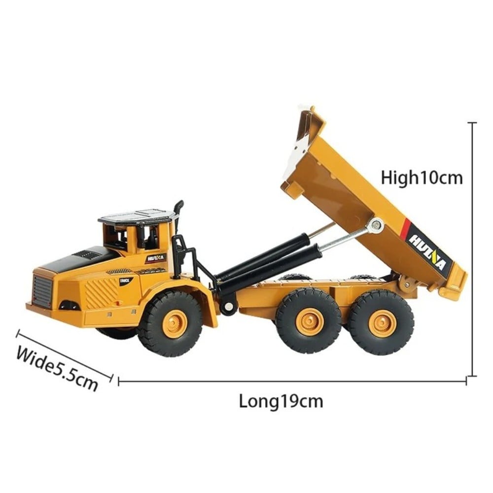 HUINA 1712 ARTICULATED TRUCK 1/50 - 3