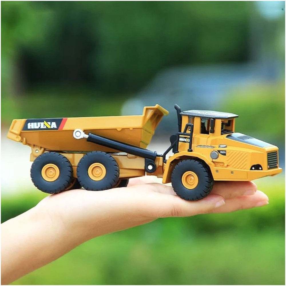 HUINA 1712 ARTICULATED TRUCK 1/50 - 5
