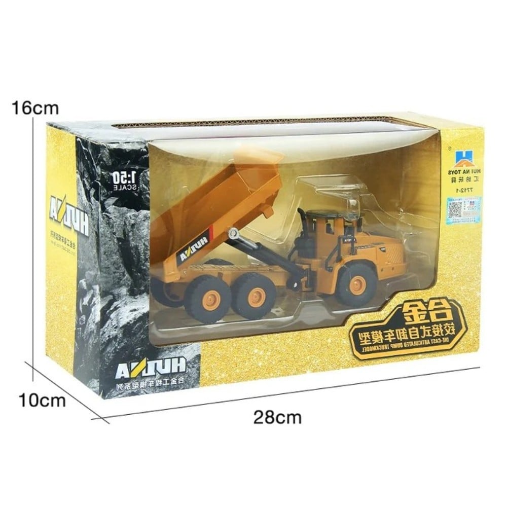 HUINA 1712 ARTICULATED TRUCK 1/50 - 6