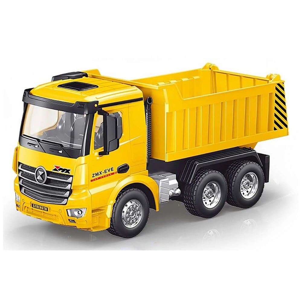 DUMP TRUCK CONTROL REMOTO (SONIDO Y LUCES) 1/18 - 1