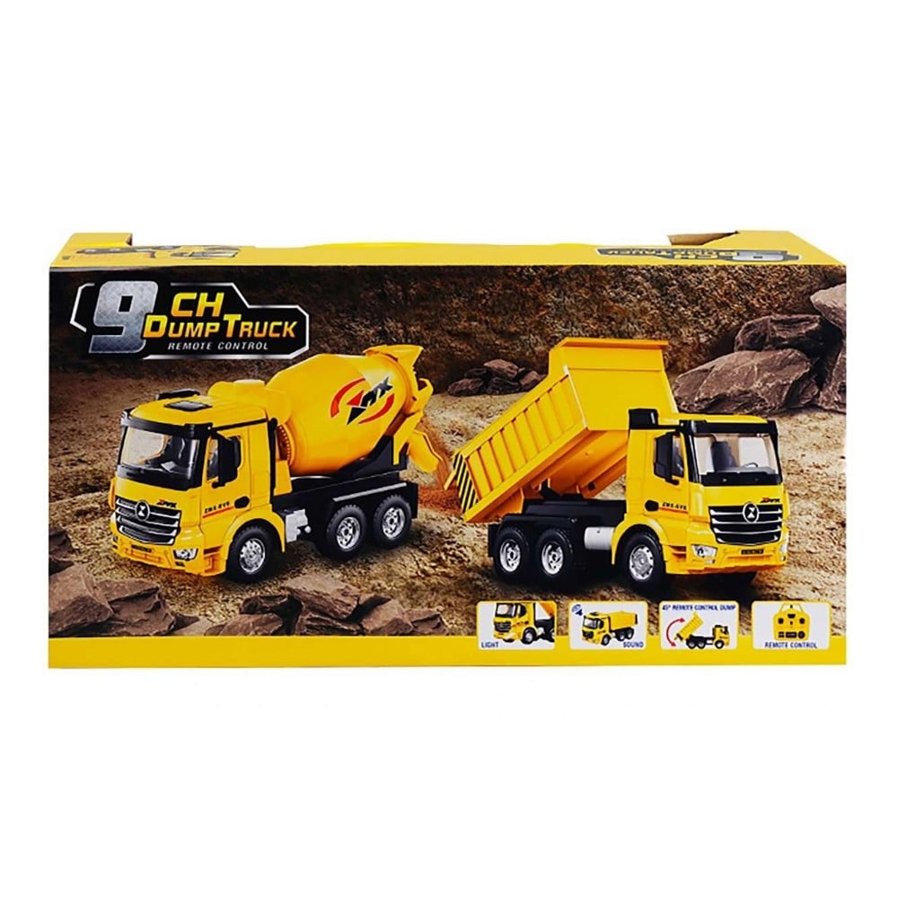 DUMP TRUCK CONTROL REMOTO (SONIDO Y LUCES) 1/18 - 3