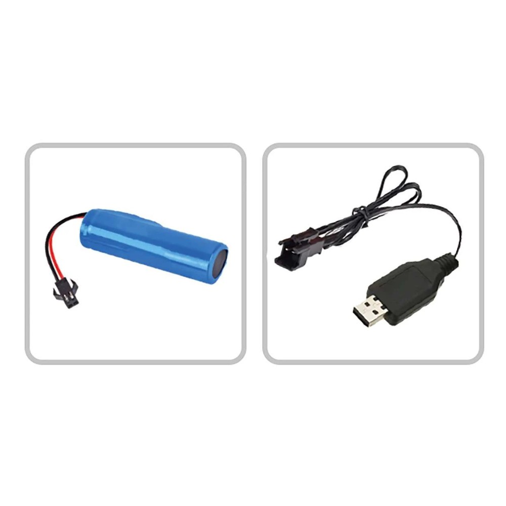 CRAWLER CRANE CONTROL REMOTO (SONIDO, LUCES Y VAPOR) 1/18 - 3